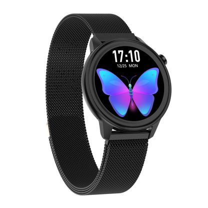 F80 1,3 pouces écran couleur TFT IP68 étanche femmes montre intelligente, moniteur de température corporelle de soutien/moniteur de pression artérielle/rappel du cycle menstruel