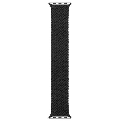 Bracelets de montre de remplacement à boucle unique tressés en nylon de couleur mélangée pour Apple Watch Series 6 & SE & 5 & 4 44mm / 3 & 2 & 1 42mm, S, M, L