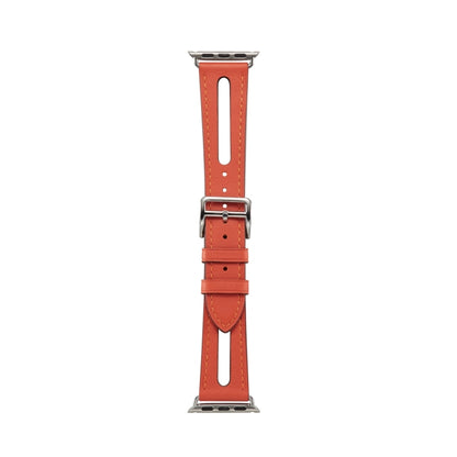 Bracelet de montre en cuir de première qualité pour Apple Watch Series 6 & SE & 5 & 4 40mm / 3 & 2 & 1 38mm