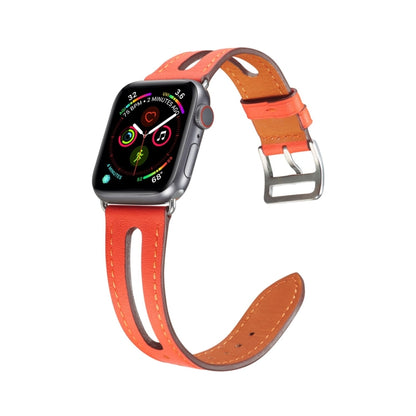 Bracelet de montre en cuir de première qualité pour Apple Watch Series 6 & SE & 5 & 4 40mm / 3 & 2 & 1 38mm