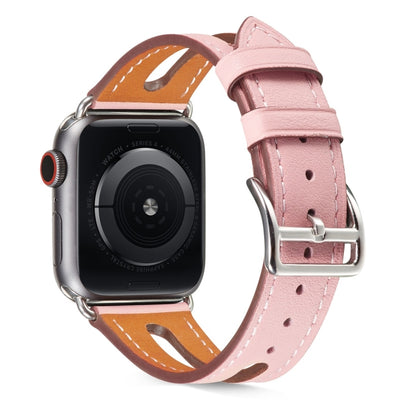 Bracelet de montre en cuir de première qualité pour Apple Watch Series 6 & SE & 5 & 4 40mm / 3 & 2 & 1 38mm