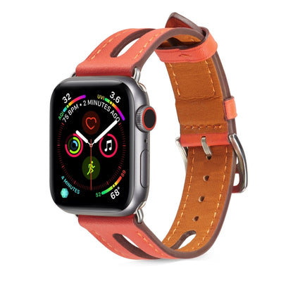 Bracelet de montre en cuir de première qualité pour Apple Watch Series 6 & SE & 5 & 4 44mm / 3 & 2 & 1 42mm