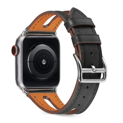 Bracelet de montre en cuir de première qualité pour Apple Watch Series 6 & SE & 5 & 4 44mm / 3 & 2 & 1 42mm