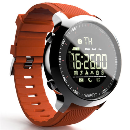 Lokmat MK18 Montre intelligente étanche IP68 à écran circulaire de 1,1 pouce, rappel d'informations de support / caméra à distance / moniteur de mouvement de marche