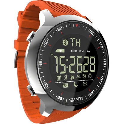 Lokmat MK18 Montre intelligente étanche IP68 à écran circulaire de 1,1 pouce, rappel d'informations de support / caméra à distance / moniteur de mouvement de marche