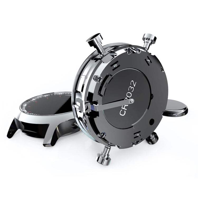 Lokmat MK18 Montre intelligente étanche IP68 à écran circulaire de 1,1 pouce, rappel d'informations de support / caméra à distance / moniteur de mouvement de marche