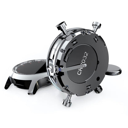 Lokmat MK18 Montre intelligente étanche IP68 à écran circulaire de 1,1 pouce, rappel d'informations de support / caméra à distance / moniteur de mouvement de marche