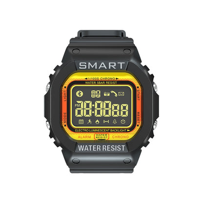 Lokmat MK22 1,21 pouces FSTN LCD Écran 50m Montre Intelligente Étanche, Rappel d'Informations de Support / Caméra à Distance / Enregistrement Sportif