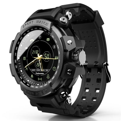 Lokmat MK28 1,4 pouces FSTN Écran IP68 Montre Intelligente Étanche, Rappel d'Informations de Support / Caméra à Distance / Enregistrement Sportif