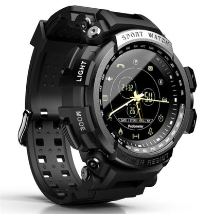 Lokmat MK28 1,4 pouces FSTN Écran IP68 Montre Intelligente Étanche, Rappel d'Informations de Support / Caméra à Distance / Enregistrement Sportif