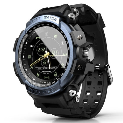 Lokmat MK28 1,4 pouces FSTN Écran IP68 Montre Intelligente Étanche, Rappel d'Informations de Support / Caméra à Distance / Enregistrement Sportif