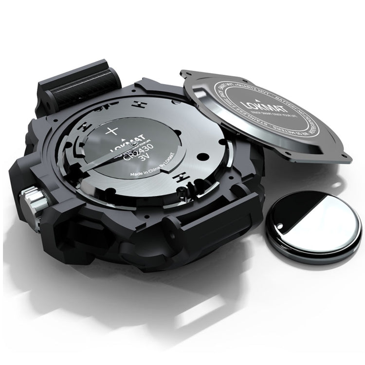 Lokmat MK28 1,4 pouces FSTN Écran IP68 Montre Intelligente Étanche, Rappel d'Informations de Support / Caméra à Distance / Enregistrement Sportif