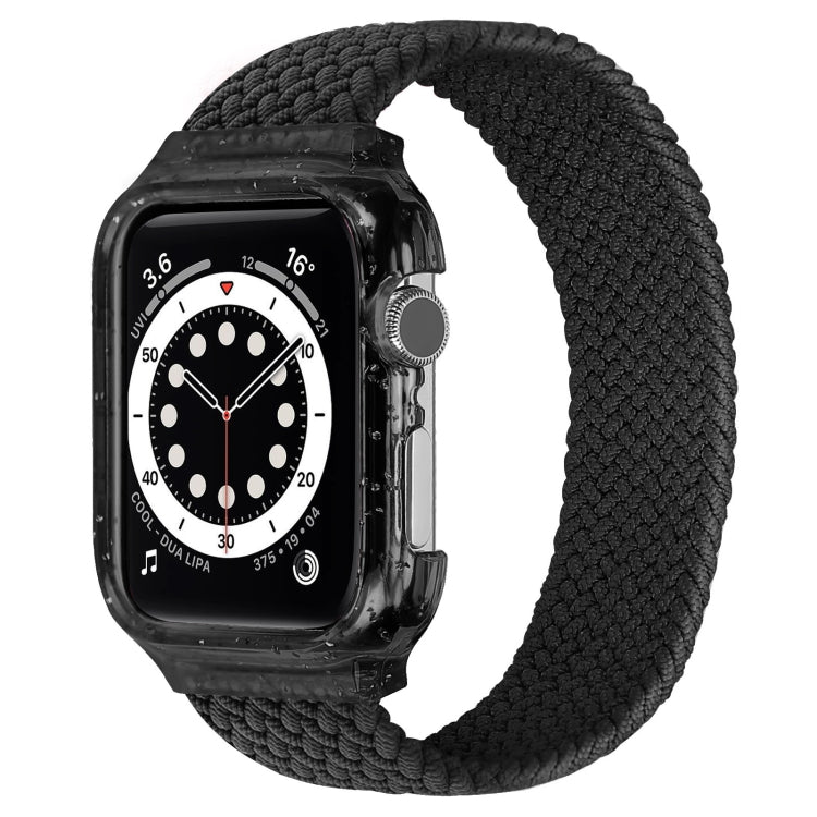 Bracelets de montre de remplacement Weave avec cadre pour Apple Watch Series 6 & SE & 5 & 4 40mm / 3 & 2 & 1 38mm, 128mm, 135mm, 140mm, 145mm, 150mm, 155mm