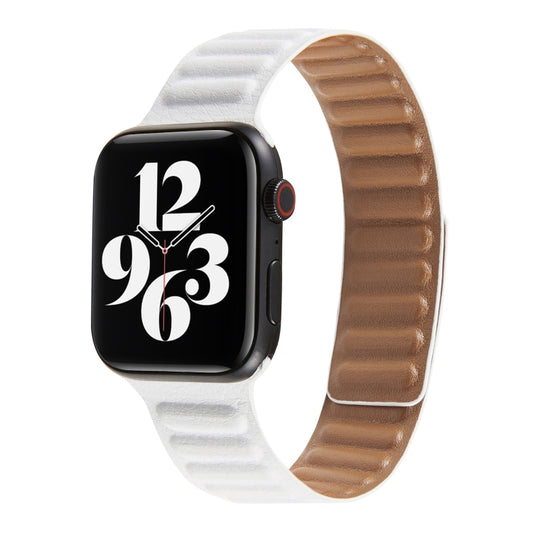 Bracelet de montre en cuir à boucle pour Apple Watch Series 6 & SE & 5 & 4 40mm / 3 & 2 & 1 38mm, For Apple Watch Series 7 41mm / 6 & SE & 5 & 4 40mm / 3 & 2 & 1 38mm