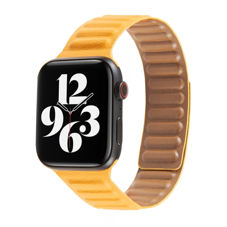 Bracelet de montre en cuir à boucle pour Apple Watch Series 6 & SE & 5 & 4 40mm / 3 & 2 & 1 38mm, For Apple Watch Series 7 41mm / 6 & SE & 5 & 4 40mm / 3 & 2 & 1 38mm