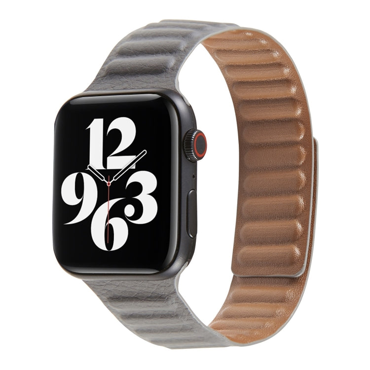 Bracelet de montre en cuir à boucle pour Apple Watch Series 6 & SE & 5 & 4 40mm / 3 & 2 & 1 38mm, For Apple Watch Series 7 41mm / 6 & SE & 5 & 4 40mm / 3 & 2 & 1 38mm
