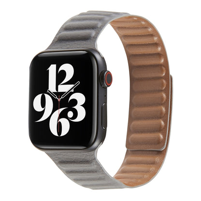 Bracelet de montre en cuir à boucle pour Apple Watch Series 6 & SE & 5 & 4 40mm / 3 & 2 & 1 38mm, For Apple Watch Series 7 41mm / 6 & SE & 5 & 4 40mm / 3 & 2 & 1 38mm