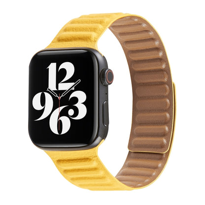 Bracelet de montre en cuir à boucle pour Apple Watch Series 6 & SE & 5 & 4 40mm / 3 & 2 & 1 38mm, For Apple Watch Series 7 41mm / 6 & SE & 5 & 4 40mm / 3 & 2 & 1 38mm