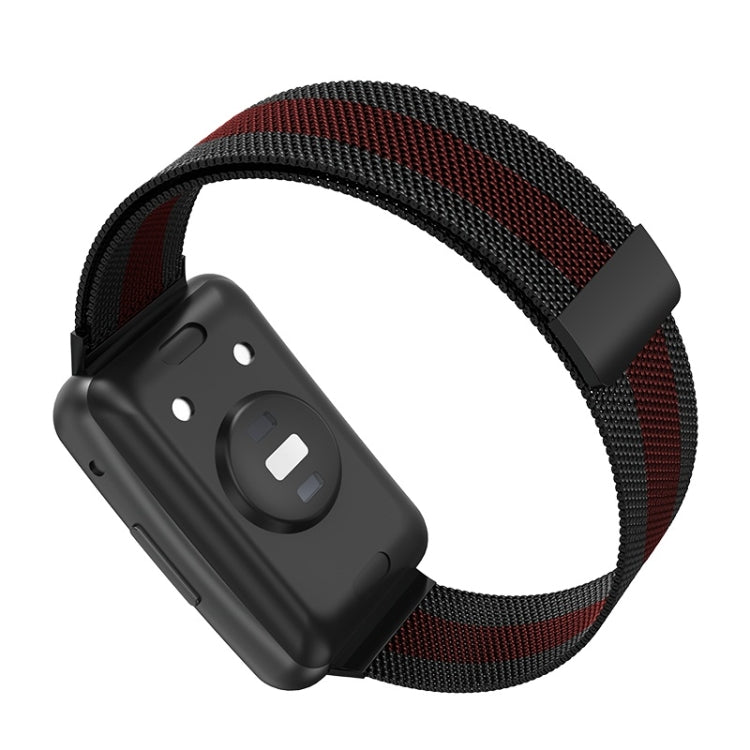 Pour Huawei Watch Fit bracelet de remplacement milanais bracelet de montre