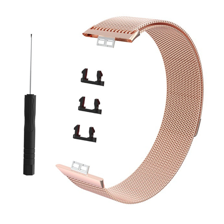 Pour Huawei Watch Fit bracelet de remplacement milanais bracelet de montre