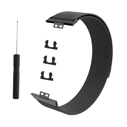 Pour Huawei Watch Fit bracelet de remplacement milanais bracelet de montre
