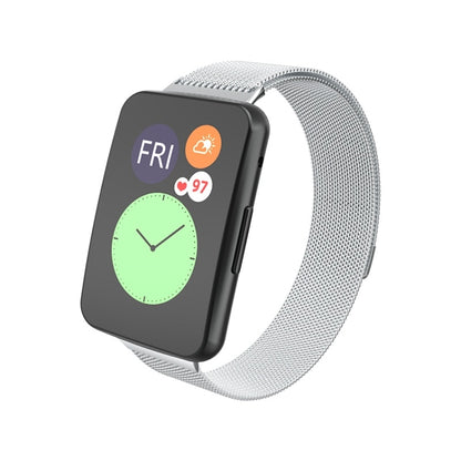 Pour Huawei Watch Fit bracelet de remplacement milanais bracelet de montre
