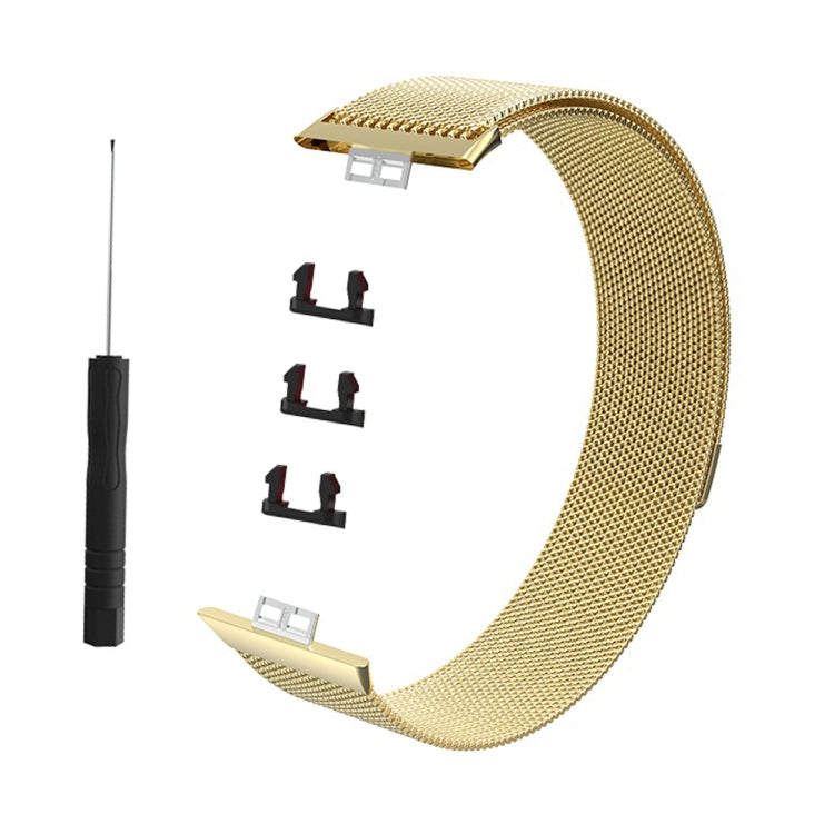 Pour Huawei Watch Fit bracelet de remplacement milanais bracelet de montre