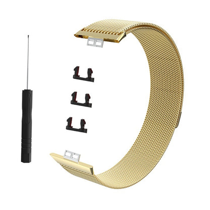 Pour Huawei Watch Fit bracelet de remplacement milanais bracelet de montre