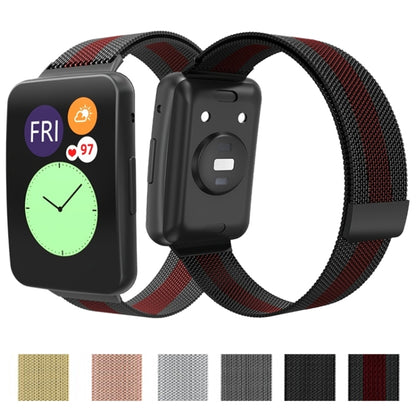 Pour Huawei Watch Fit bracelet de remplacement milanais bracelet de montre
