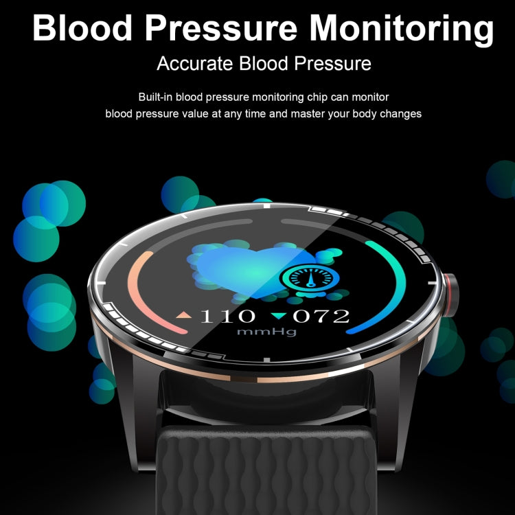 H6 1,28 pouces écran tactile IP67 montre intelligente étanche, prise en charge des appels Bluetooth/surveillance du sommeil/surveillance de la fréquence cardiaque