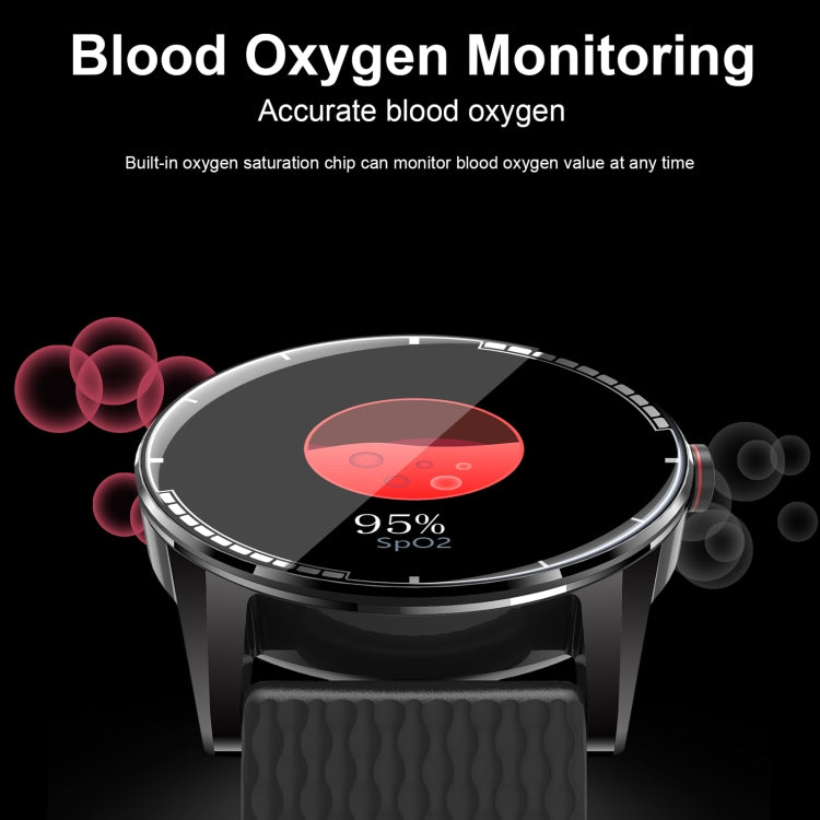 H6 1,28 pouces écran tactile IP67 montre intelligente étanche, prise en charge des appels Bluetooth/surveillance du sommeil/surveillance de la fréquence cardiaque