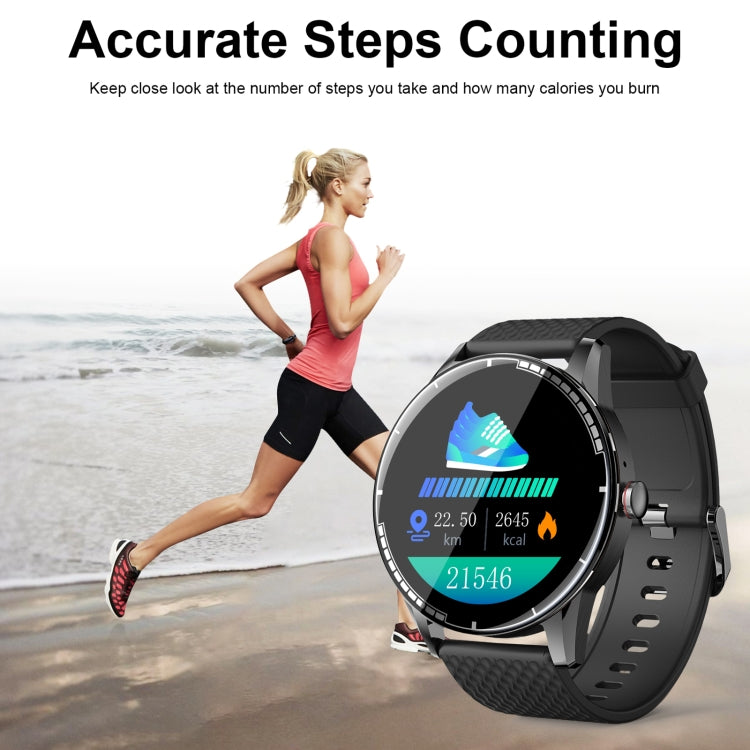 H6 1,28 pouces écran tactile IP67 montre intelligente étanche, prise en charge des appels Bluetooth/surveillance du sommeil/surveillance de la fréquence cardiaque