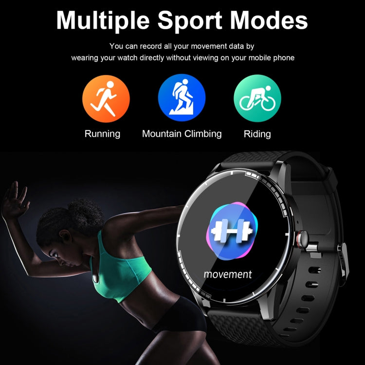 H6 1,28 pouces écran tactile IP67 montre intelligente étanche, prise en charge des appels Bluetooth/surveillance du sommeil/surveillance de la fréquence cardiaque