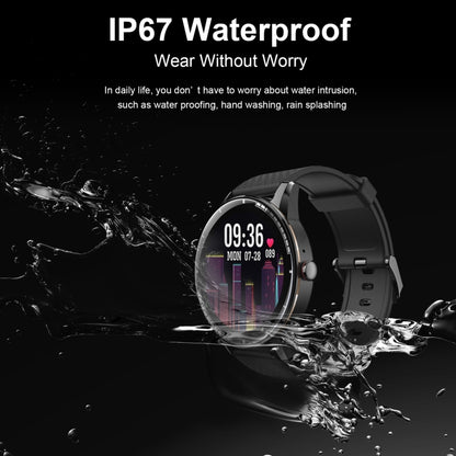 H6 1,28 pouces écran tactile IP67 montre intelligente étanche, prise en charge des appels Bluetooth/surveillance du sommeil/surveillance de la fréquence cardiaque