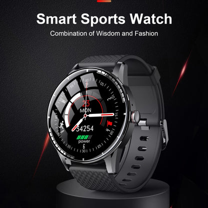 H6 1,28 pouces écran tactile IP67 montre intelligente étanche, prise en charge des appels Bluetooth/surveillance du sommeil/surveillance de la fréquence cardiaque