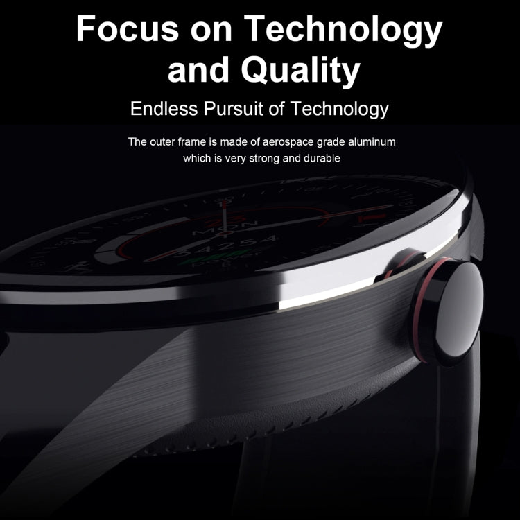 H6 1,28 pouces écran tactile IP67 montre intelligente étanche, prise en charge des appels Bluetooth/surveillance du sommeil/surveillance de la fréquence cardiaque