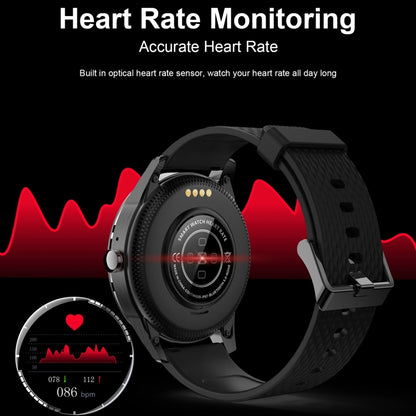 H6 1,28 pouces écran tactile IP67 montre intelligente étanche, prise en charge des appels Bluetooth/surveillance du sommeil/surveillance de la fréquence cardiaque