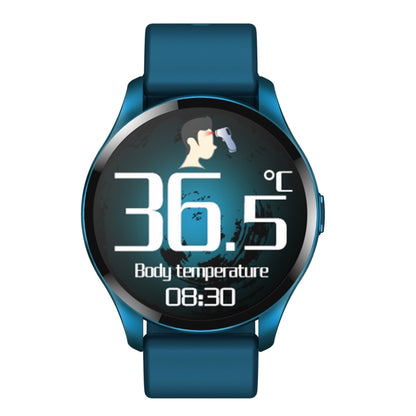 T88 1,28 pouces TFT écran couleur IP67 montre intelligente étanche, prise en charge de la surveillance de la température corporelle / surveillance du sommeil / surveillance de la fréquence cardiaque