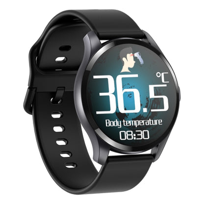 T88 1,28 pouces TFT écran couleur IP67 montre intelligente étanche, prise en charge de la surveillance de la température corporelle / surveillance du sommeil / surveillance de la fréquence cardiaque