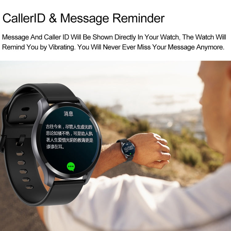 T88 1,28 pouces TFT écran couleur IP67 montre intelligente étanche, prise en charge de la surveillance de la température corporelle / surveillance du sommeil / surveillance de la fréquence cardiaque