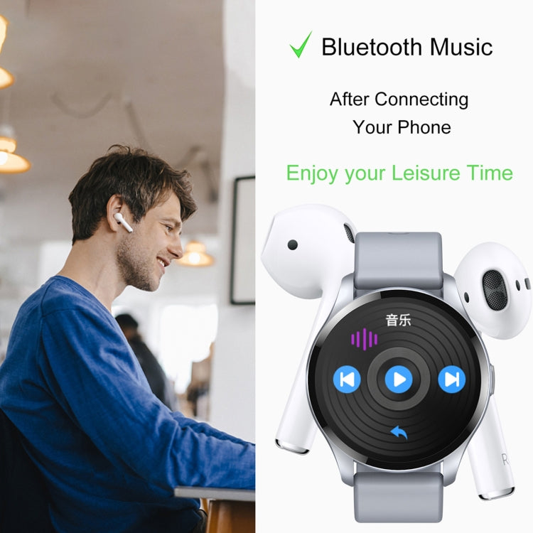T88 1,28 pouces TFT écran couleur IP67 montre intelligente étanche, prise en charge de la surveillance de la température corporelle / surveillance du sommeil / surveillance de la fréquence cardiaque