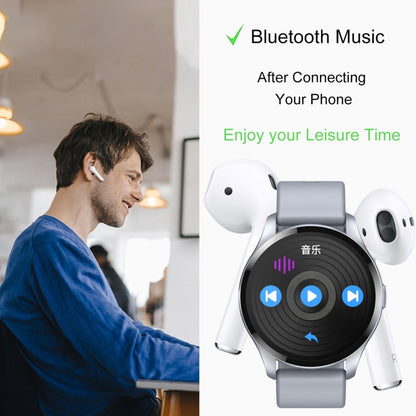 T88 1,28 pouces TFT écran couleur IP67 montre intelligente étanche, prise en charge de la surveillance de la température corporelle / surveillance du sommeil / surveillance de la fréquence cardiaque