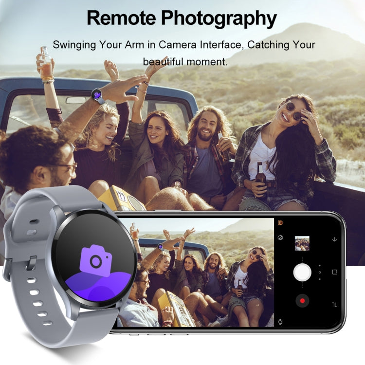 T88 1,28 pouces TFT écran couleur IP67 montre intelligente étanche, prise en charge de la surveillance de la température corporelle / surveillance du sommeil / surveillance de la fréquence cardiaque