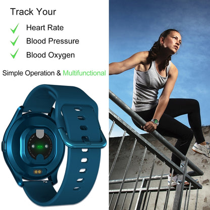 T88 1,28 pouces TFT écran couleur IP67 montre intelligente étanche, prise en charge de la surveillance de la température corporelle / surveillance du sommeil / surveillance de la fréquence cardiaque