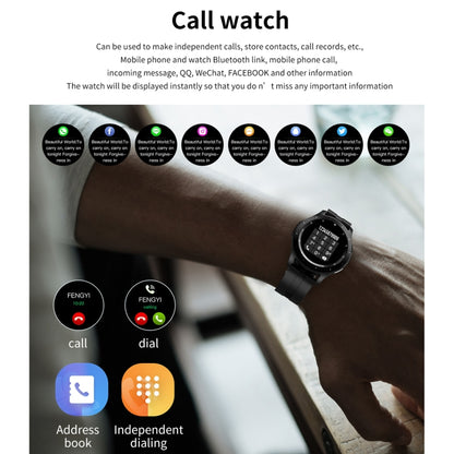 W68 Bracelet intelligent étanche IP67 à écran tactile de 1,54 pouces, prend en charge la surveillance de l'oxygène sanguin / appel Bluetooth / surveillance de la fréquence cardiaque, style: bracelet en acier