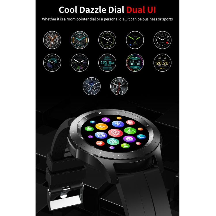W68 Bracelet intelligent étanche IP67 à écran tactile de 1,54 pouces, prend en charge la surveillance de l'oxygène sanguin / appel Bluetooth / surveillance de la fréquence cardiaque, style: bracelet en acier