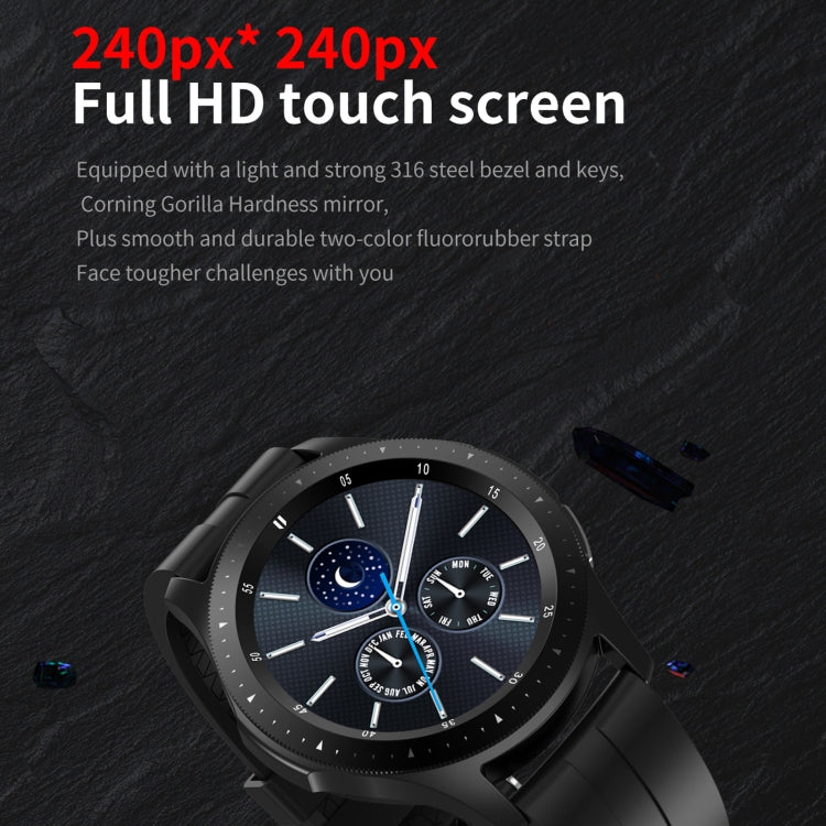 W68 Bracelet intelligent étanche IP67 à écran tactile de 1,54 pouces, prend en charge la surveillance de l'oxygène sanguin / appel Bluetooth / surveillance de la fréquence cardiaque, style: bracelet en acier