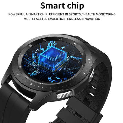 W68 Bracelet intelligent étanche IP67 à écran tactile de 1,54 pouces, prend en charge la surveillance de l'oxygène sanguin / appel Bluetooth / surveillance de la fréquence cardiaque, style: bracelet en acier