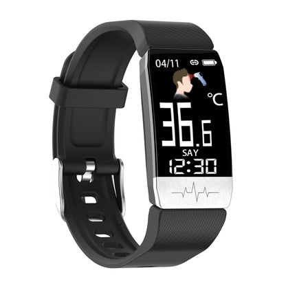 T1S 1,14 pouces Écran IP67 Bracelet Intelligent Étanche, Prise en Charge de la Surveillance de l'Oxygène Sanguin / Surveillance de la Température Corporelle / Surveillance de la Fréquence Cardiaque