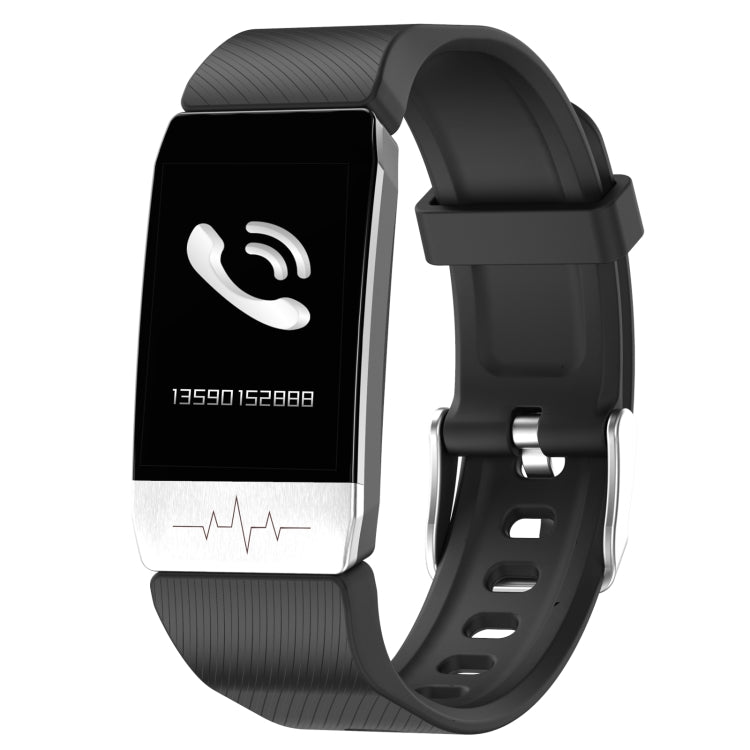 T1S 1,14 pouces Écran IP67 Bracelet Intelligent Étanche, Prise en Charge de la Surveillance de l'Oxygène Sanguin / Surveillance de la Température Corporelle / Surveillance de la Fréquence Cardiaque